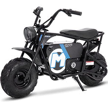 MotoTec 48v 1000w Electric Mini Bike Large Black