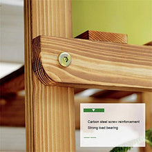 Flower Shelf Plant Solid Wood Flower Single Floor Stand Green Living Room Balcony Flower Stand Multi-Floor Indoor Wooden Plant Pot Pot Rack Accessories Display/Organizers