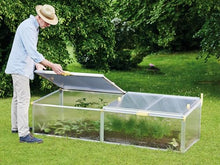 JUWEL Bio Protect 2000 Bed System Cold Frame Made of Heat-Insulating Thermal Panels for Growing Plants with Integrated Protection Net Against Insects 20148