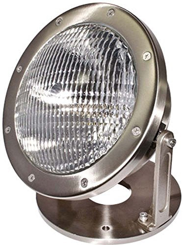 Dabmar Lighting LV-LED302-SS316 316 Marine Grade Stainless Steel LED Pond/Fountain Underwater Light, Marine Grade Stainless Steel Finish