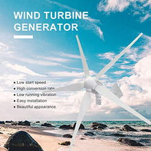 3000W Wind Solar Power Kit: 1000W 48V Wind Turbine Generator + 20pcs 100W Flexible Solar Panel with Honeycomb Surface + 40A MPPT Charge Controller + Cables