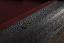 Playcraft Rio Grande 8’ Slate Pool Table Weathered Raven
