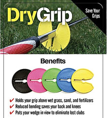 Golf Ball Divers Dry Grip 3" Vivid Black 800 Pack