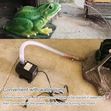 Garden Pond Spitters, Pond Fountains, Whimsical Deocorative Pond Water Feature Accent, with Water Pump and Hose, for Garden Courtyard, Outdoor Decoration (Green A)