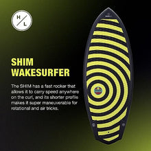 Hyperlite Shim Wakesurfer 2023 - Skim and Surf Style - Intermediate to Advanced - 4ft 7in