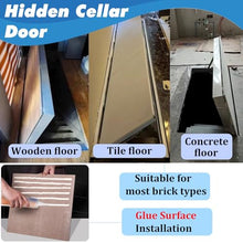 Seamless Crawl Space Floor Cellar Doors, Access Panel Heavy Duty