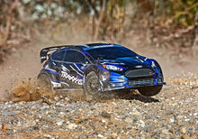 Traxxas Ford Fiesta ST Rally 1/10 Scale 4X4 Rally Car Red