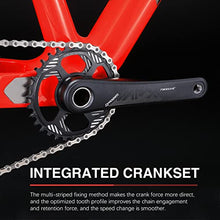 KOOTU Carbon Mountain Bike Red