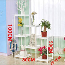 RWGOVLU Plant Stand Plant Stand Flower Pots Holder Display Utility Shelf Storage Rack Shelving Unit Multi-layer Flower Pot Shelf Flower Stand