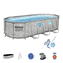 Bestway Power Pool Set with Cleaning Vacuum & Maintenance Kit