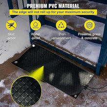 iumLeap Heated Snow Melting Mats - Rubber Ice & Snow Pads with 5ft Power Cord for Walkways, Steps, Decks, and Sidewalks - Available in 1 to 5 Pack Options, 3 Piece-10 * 48in