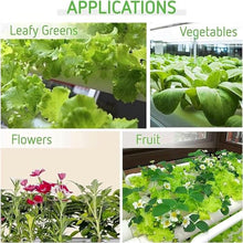 Indoor Hydroponics System Indoor Garden 3 Layers 108 Plant Sites PVC Pipe Hydroponics 12 Pipes Hydroponics Growing System,Indoor Gardening System, Gardening Gifts for Women Mom wyqdp240305