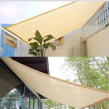 HUJZJY Shade Fabric Sun Shade Cloth 33x66ft, Shade Cloth Garden Awning, Sunblock Shade Cloth, Durable, Sun Shade with Grommets Sun-Block Mesh Shade for Pergola Cover Canopy