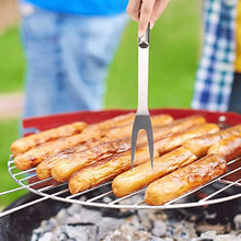 SDVantage 20PCS Grilling Accessories Kit, Stainless Steel BBQ Tools Set, Barbecue Tools Christmas Thanksgiving Gifts for Men, Utensils for Outdoor Camping