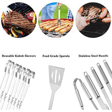 SDVantage BBQ Grill Set, 11 PCS BBQ Grill Accessories Set for Camp Chef, Professional Stainless Flat Top Grilling Accessories Set with Slotted Spatula,Heat Insulation Gloves, Cloth Bag