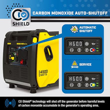 Champion 4500-Watt Wireless Remote Start Portable Inverter Generator