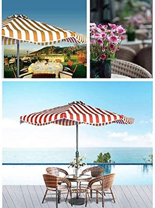 QZQHNYJ Parasol Garden Patio Umbrella Patio Canopy Beach Umbrella, Beach Parasol,Umbrellas 9Ft / 2.7M Parasol for Outdoor Terrace Balcony