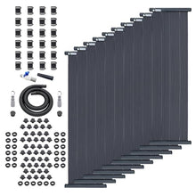 SolarPoolSupply SwimSizzle Ultimate Above Ground Pool Solar Heater - For Pool Size: 30-31ft. Round/Up to 18’x36’ Oval