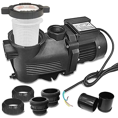 3HP Pump, Universal Super Speed Pump For Above Ground, In-Ground Swimming Pools, Kid Pools Pump, Easy Assembly, Easy Installation, US SUPPLY