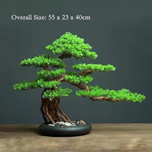 Fake Bonsai Tree Simulated Bonsai Fake Pine Tree Artificial Bonsai Office Living Room Porch Decoration Artificial Bonsai Tree