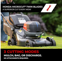 Honda HRN-BV 21-Inch Walk Behind Battery Powered Lawn Mower (HRN216YXBVKA4)