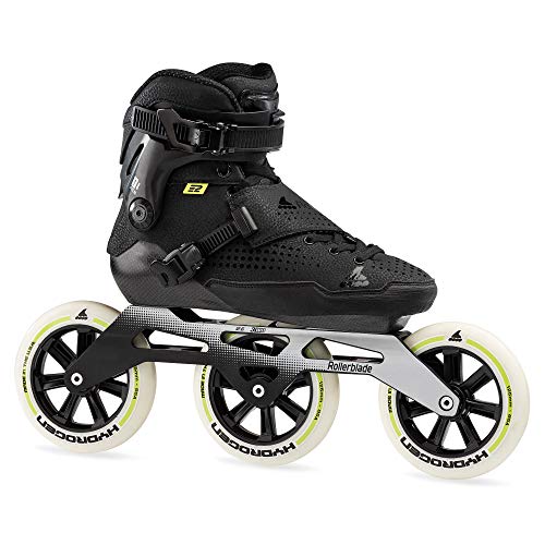 Rollerblade E2 Pro 125 Unisex Fitness Inline Skates Black
