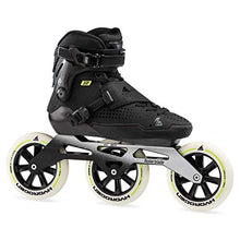 Rollerblade E2 Pro 125 Unisex Adult Fitness Inline Skates Black