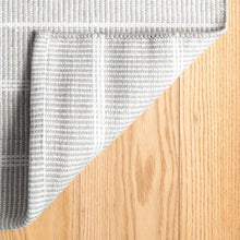 Dash & Albert Samson Indoor/Outdoor Area Rug 8' x 10' Grey