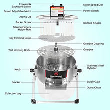 UHYGSPRO 16 Inch Electric Bud Trimmer, Wet & Dry Trimming, with Stand