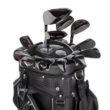 Founders Club Men's Golf Club Set with 14 Way Organizer Golf Bag Black