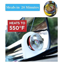 Portable Solar Oven BBQ Cooker, Solar Oven Sun Cooker, Foldable Camping Stove,with 4.5L Large Capacity, for Outdoor Camping