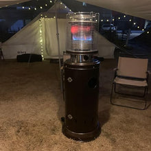 DECORN Propane Patio Heater Gas Patio Heater Floor-Standing Outdoor Heater Suitable for Balcony,Veranda,BBQ Party, Residential or Commercial Use