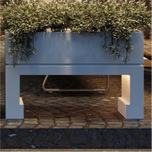 YUHUAWF Garden Bench Solar Luminous Splicable Planter Box Planting Trough Planter Box with Bench