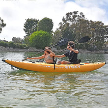 NIXY Tahoe Inflatable Kayak Yellow