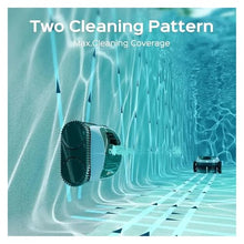 Pool Vacuum for Inground Pools, Cordless Robotic Cleaner, Wall and Waterline Cleaning, Intelligent Route Planning