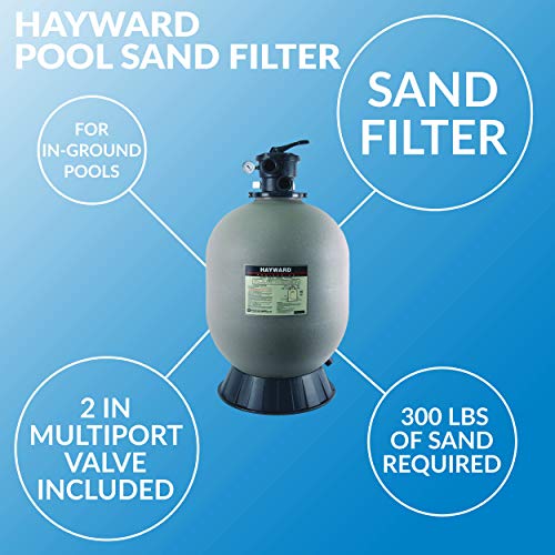 Hayward W3S244T2 24-Inch Pool Filter Tan