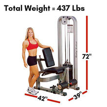 Body-Solid ProClubLine Leg Extension Machine Black