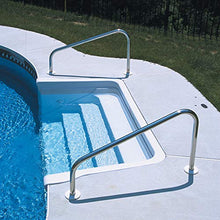 S.R.Smith 50-902 Deck Mounted Stair Rail for Pools