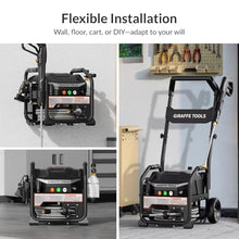 Giraffe Tools Crossfalls Retractable Pressure Washer Max with 50FT Hose