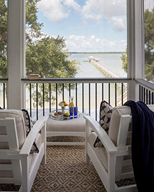 Trex Outdoor Furniture™ Rockport Club Chair in Sand Castle/Ash Charcoal