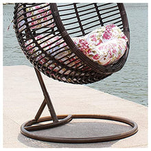 Rocking Chair Rocking Chair Home Balcony Thick Rattan Bird's nest Rattan Chair Hanging Basket Leisure Swing Chair