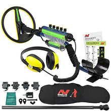 Minelab Metal Detectors Excalibur II 1000 Underwater Detector Bundle, 10 inch Search Coil, Deluxe Carry Bag