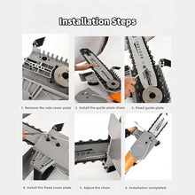 YHdtUO 7800/8800W Concrete Saw,Concrete Chain Saw,Wall Chaser,Electric Wall Grooving Cutting Machine Chaser,for Slotting Brick Marble,350-2GuidePlateandChain