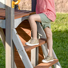 Jack and June Haven II Cedar Swingset Playground Equipment
