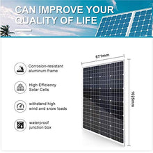 1300 Watts Wind Solar Hybrid Kit: 400W 24V Wind Turbine Generator + 8pcs 120W Monocrystalline Solar Panel + 2000W Pure Since Inverter(Peak 4000W)+Accessories