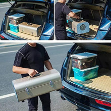 Portable Solar Cooker, Solar Oven, 304 Stainless Steel Feeder, Aluminum Alloy Shell, Reusable, Multi-Function Steaming, Outdoor Oven & Solar Powered Camping Grill