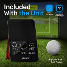 OPTISHOT Orbit Golf Simulator and Launch Monitor with Orion Software