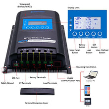 ACOPOWER 300Ah Battery 400W Solar Power System: 3PCS 100Ah Lithium Batteries+1500W Inverter+2PCS 200W Mono Solar Panels+40A MPPT Controller, for RV Boat 12V Off Grid Complete Solar Kit