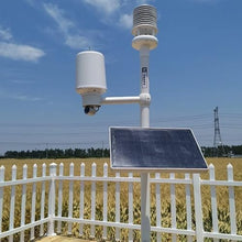 Outdoor Automatic Remote Wireless Small Weather Monitoring Station