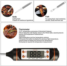 Feiyxu BBQ Grill Accessories,32PCs BBQ Tools Set, Stainless Steel Grill Tools Set, Grilling Kit for Men Women with Spatula Thermometer Meat Injector Gloves, Barbecue Utensils